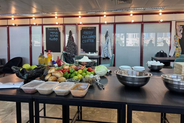 סדנת בישול בתל אביב